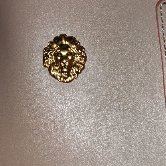 Anne Klein  Large Taupe Tpote Faux Leather  NWOT - Picture 6 of 7